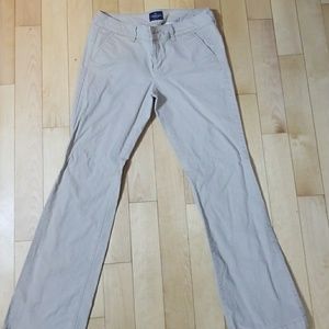American Eagle Kick Boot Khakis